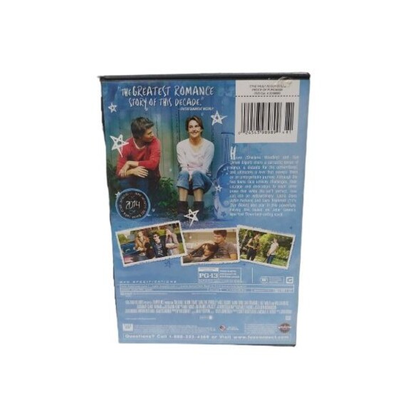 The Fault in Our Stars (DVD, 2014) Shailene Woodley Drama  Brand new - Picture 2 of 2